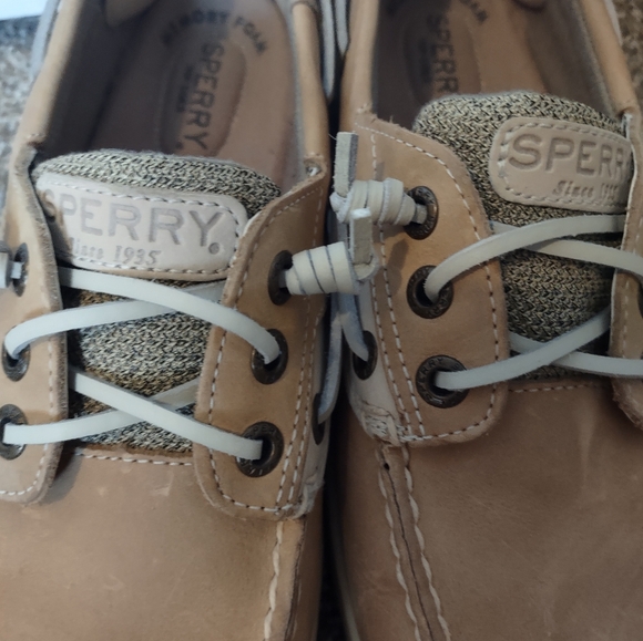 Sperry rosefish boat shoe memory foam shoes size 7 womens - Picture 3 of 6